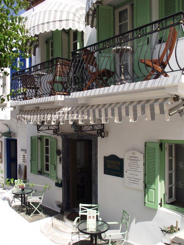 Zorzis Hotel Mykonos Town Exterior photo