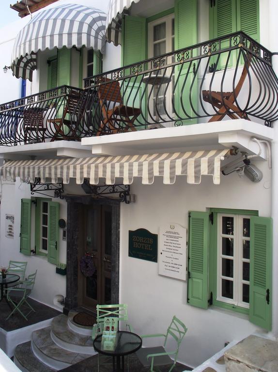 Zorzis Hotel Mykonos Town Exterior photo
